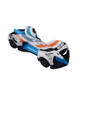 Hot Wheels Roborace Robocar 2021 HW Green Speed 152/250 White Orange Blue